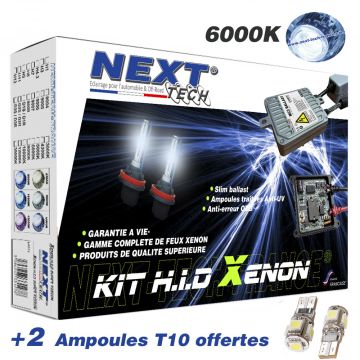 Kit phare xenon Next-Tech® H8 35W PRO™ CANBUS haut de gamme