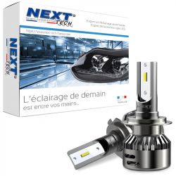 Kit Ampoules LED H7 à Quartz 360° CANBUS | Lumière Blanche Puissant 6500K  55W