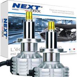 LED H7 Feu de Croisement Phares pour Voiture et Moto Automobile Led Ventile  H11 Ampoules Auto de Rechange pour Lampes 6000K 12V - AliExpress