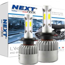 Achetez Next Tech - AMPOULES H7 LED VENTILEES COMPACTES 75W BLANC NEXT-TECH  au meilleur prix chez Equip'Raid